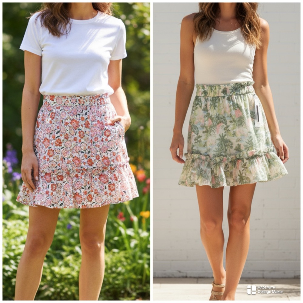 NWT Vineyard Vines Skirts size S bundle of 2